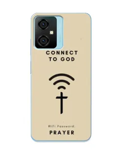 Чохол для Blackview Oscal C70 з картинкою «Молитва Connect»