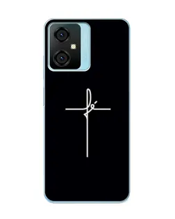 Чохол для Blackview Oscal C70 з картинкою «Тонкий хрест»