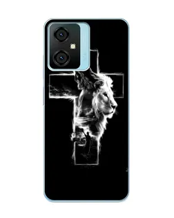 Чохол для Blackview Oscal C70 з картинкою «Сяючий хрест Jesus»