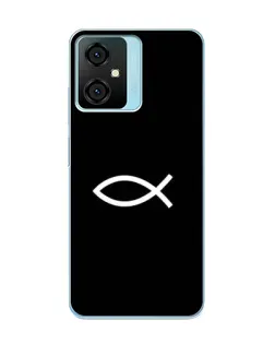 Чохол для Blackview Oscal C70 з картинкою «Символ риби Jesus»