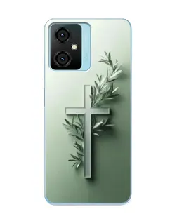 Чохол для Blackview Oscal C70 з картинкою «Оливкова гілка»
