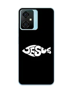 Чохол для Blackview Oscal C70 з картинкою «Риба  Jesus»