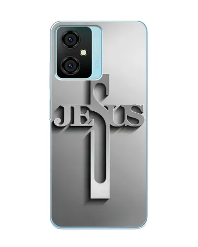 Чохол для Blackview Oscal C70 з картинкою «Металевий хрест Jesus» Чохол для Blackview Oscal C70 з картинкою «Металевий хрест Jesus»