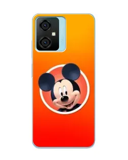 Чехол для Blackview Oscal C70 с картинкой «Mickey в круге»