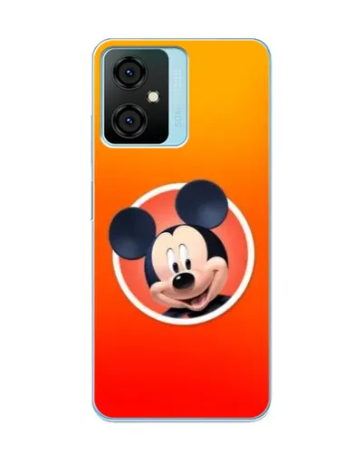 Чехол для Blackview Oscal C70 с картинкой «Mickey в круге»