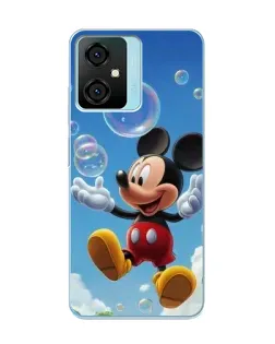 Чехол для Blackview Oscal C70 с картинкой «Mickey и мыльные пузыри» Чехол для Blackview Oscal C70 с картинкой «Mickey и мыльные пузыри»