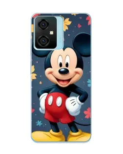 Чехол для Blackview Oscal C70 с картинкой «Осенний Mickey Mouse»