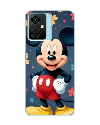 Чехол для Blackview Oscal C70 с картинкой «Осенний Mickey Mouse»