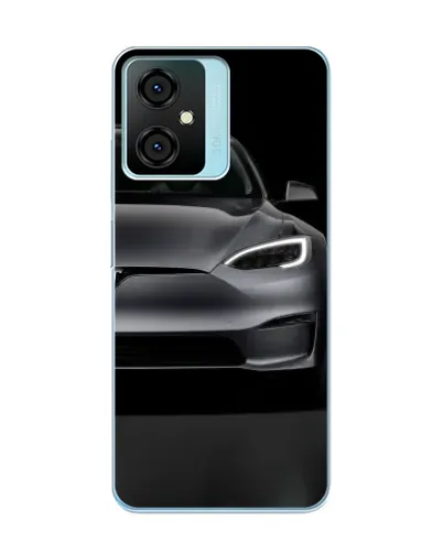 Чехол для Blackview Oscal C70 с картинкой «Tesla Model S Look»