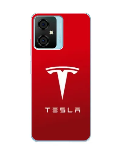 Чехол для Blackview Oscal C70 с картинкой «Tesla Red Classic»