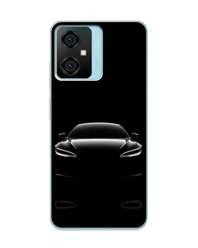 Чехол для Blackview Oscal C70 с картинкой «Силуэт Tesla Night»
