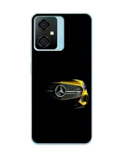 Чехол для Blackview Oscal C70 с картинкой «Mercedes — ретро стиль»
