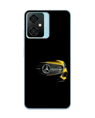 Чехол для Blackview Oscal C70 с картинкой «Mercedes — ретро стиль»