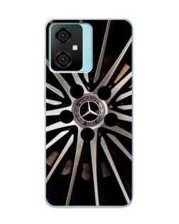Чехол для Blackview Oscal C70 с картинкой «Диск Mercedes»