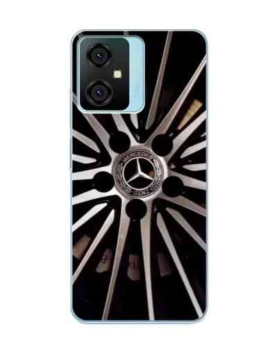 Чехол для Blackview Oscal C70 с картинкой «Диск Mercedes»