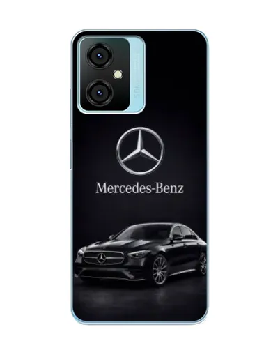 Чехол для Blackview Oscal C70 с картинкой «Mercedes — решетка радиатора»