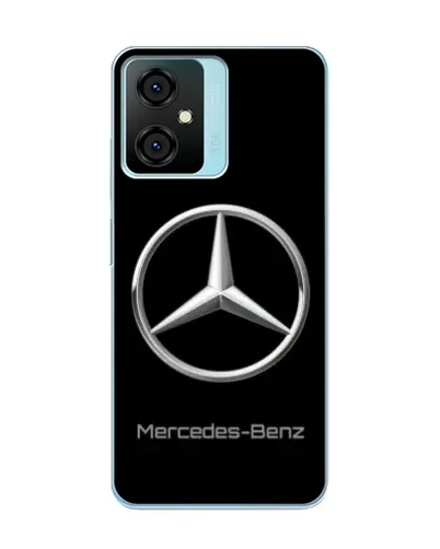 Чехол для Blackview Oscal C70 с картинкой «Mercedes Silver Logo»