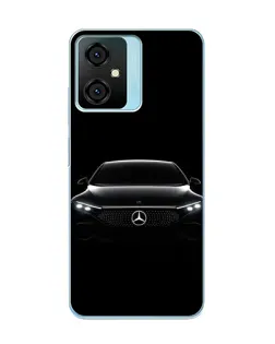 Чехол для Blackview Oscal C70 с картинкой «Mercedes Vision — концепт»