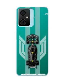 Чехол для Blackview Oscal C70 с картинкой «Mercedes AMG Petronas»