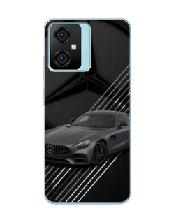 Чехол для Blackview Oscal C70 с картинкой «Mercedes AMG — графика»