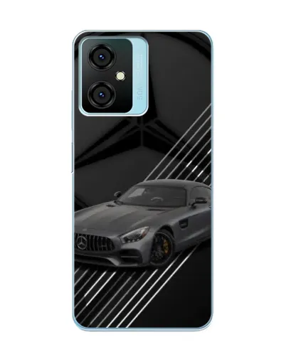 Чехол для Blackview Oscal C70 с картинкой «Mercedes AMG — графика»