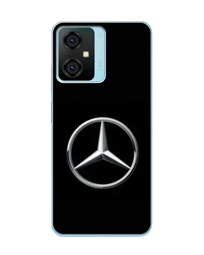 Чехол для Blackview Oscal C70 с картинкой «Mercedes классический лого»