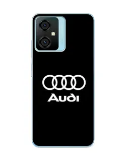 Чехол для Blackview Oscal C70 с картинкой «Классическое лого Audi»