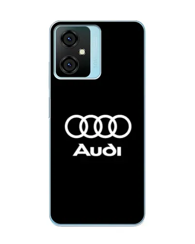 Чехол для Blackview Oscal C70 с картинкой «Классическое лого Audi»
