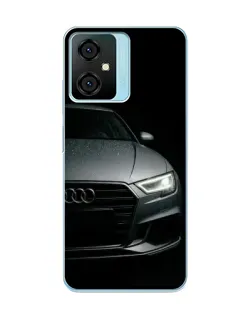 Чехол для Blackview Oscal C70 с картинкой «Audi — детализация кузова»