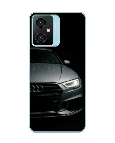 Чехол для Blackview Oscal C70 с картинкой «Audi — детализация кузова»