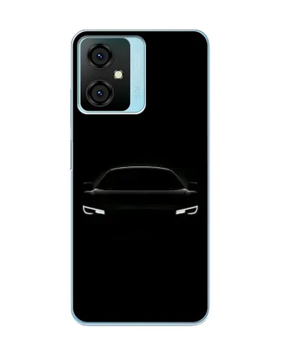 Чехол для Blackview Oscal C70 с картинкой «Взгляд Audi в темноте»