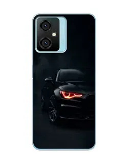 Чехол для Blackview Oscal C70 с картинкой «Audi — хищный взгляд»