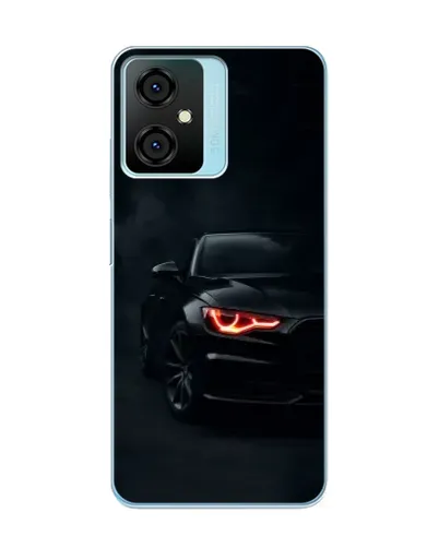 Чехол для Blackview Oscal C70 с картинкой «Audi — хищный взгляд»