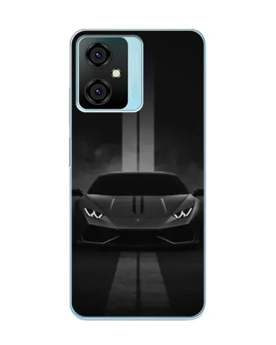 Чехол для Blackview Oscal C70 с картинкой «Lamborghini симметрия дорог»