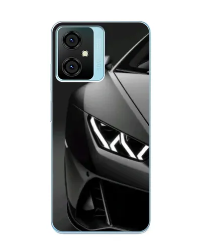 Чехол для Blackview Oscal C70 с картинкой «Lamborghini фары детализация»