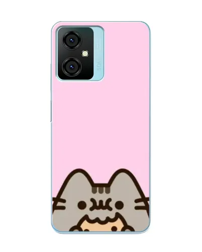 Чохол для Blackview Oscal C70 з картинкою «Pusheen та печиво» Чохол для Blackview Oscal C70 з картинкою «Pusheen та печиво»