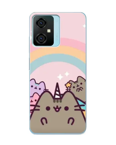 Чохол для Blackview Oscal C70 з картинкою «Єдиноріг Pusheen» Чохол для Blackview Oscal C70 з картинкою «Єдиноріг Pusheen»