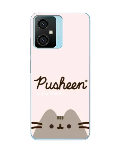 Чохол для Blackview Oscal C70 з картинкою «Pusheen логотип» Чохол для Blackview Oscal C70 з картинкою «Pusheen логотип»