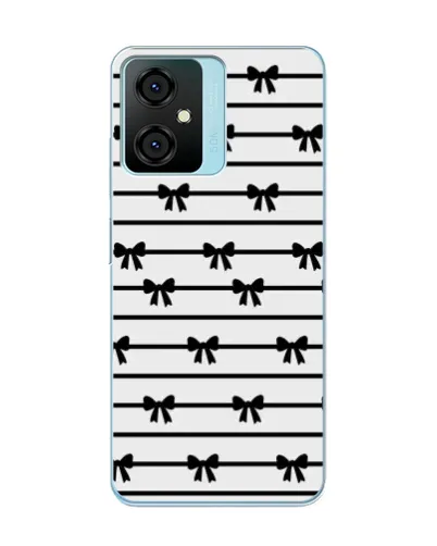 Чехол для Blackview Oscal C70 с картинкой «Полосатый ритм»