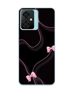 Чехол для Blackview Oscal C70 с картинкой «Розовые ленты»