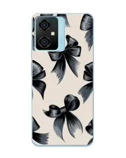 Чехол для Blackview Oscal C70 с картинкой «Банты Coquette»