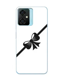 Чехол для Blackview Oscal C70 с картинкой «Диагональный бант»