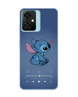 Чехол для Blackview Oscal C70 с картинкой «Музыкальный Stitch»