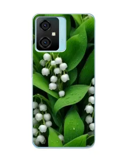 Чохол для Blackview Oscal C70 з картинкою «Конвалії в зелені»