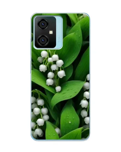 Чохол для Blackview Oscal C70 з картинкою «Конвалії в зелені» Чохол для Blackview Oscal C70 з картинкою «Конвалії в зелені»