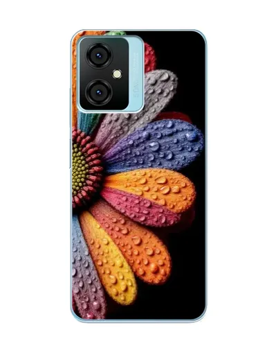 Чохол для Blackview Oscal C70 з картинкою «Райдужна квітка» Чохол для Blackview Oscal C70 з картинкою «Райдужна квітка»