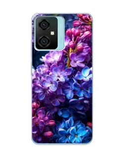 Чохол для Blackview Oscal C70 з картинкою «Бузковий цвіт»