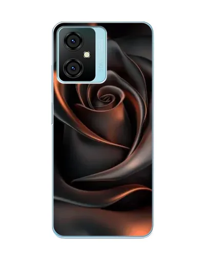 Чохол для Blackview Oscal C70 з картинкою «Шовкова чорна троянда» Чохол для Blackview Oscal C70 з картинкою «Шовкова чорна троянда»