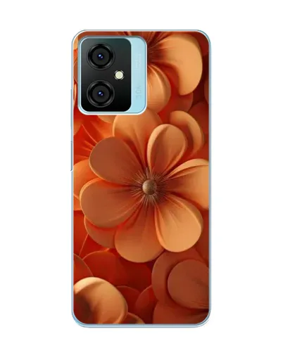 Чохол для Blackview Oscal C70 з картинкою «Помаранчева макро квітка» Чохол для Blackview Oscal C70 з картинкою «Помаранчева макро квітка»