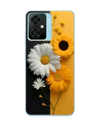 Чохол для Blackview Oscal C70 з картинкою «Соняшник та ромашка» Чохол для Blackview Oscal C70 з картинкою «Соняшник та ромашка»